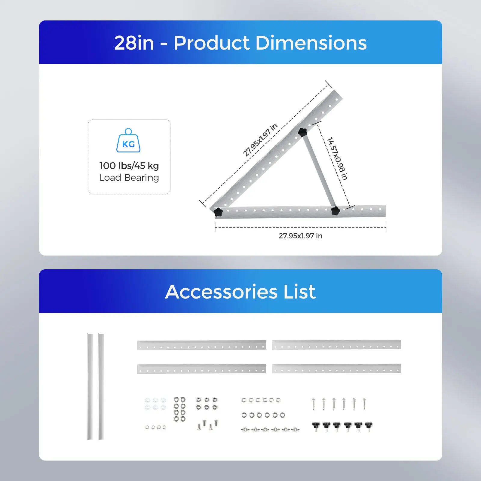 RV Tilt Mount Brackets | Renogy US